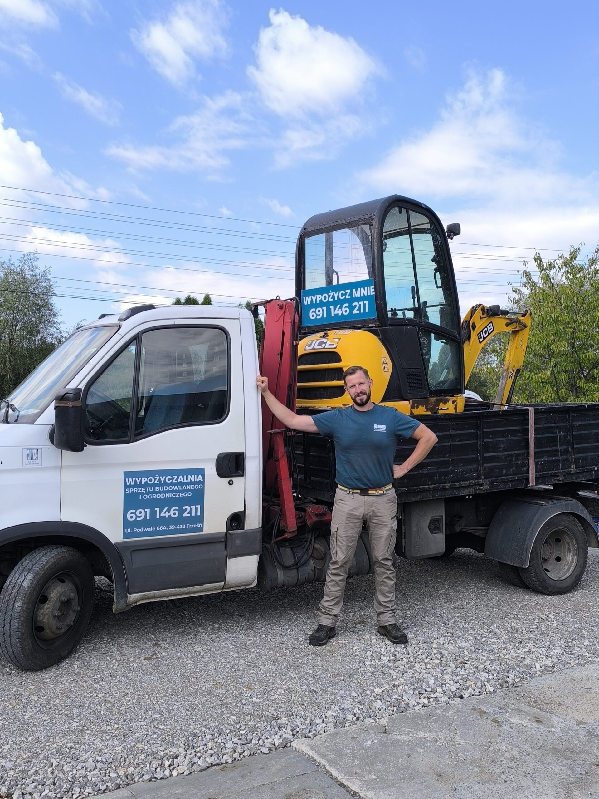 Minikoparki JCB (1,5t) - obrazek 3