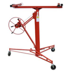 Podnośnik do regipsów płyt kartonowo-gipsowych PKG – wynajem K.B. Rental