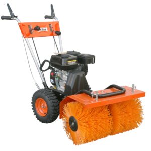 Zamiatarka spalinowa do kostki brukowej – wynajem K.B. Rental