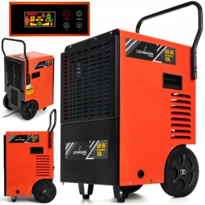 Osuszacz wilgoci budowlany 50L na dobę – wynajem K.B. Rental