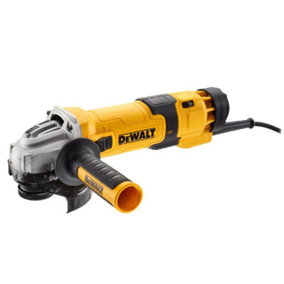 Szlifierka kątowa DeWalt 125mm 1500W z regulacją obrotów – wynajem K.B. Rental Tarnobrzeg