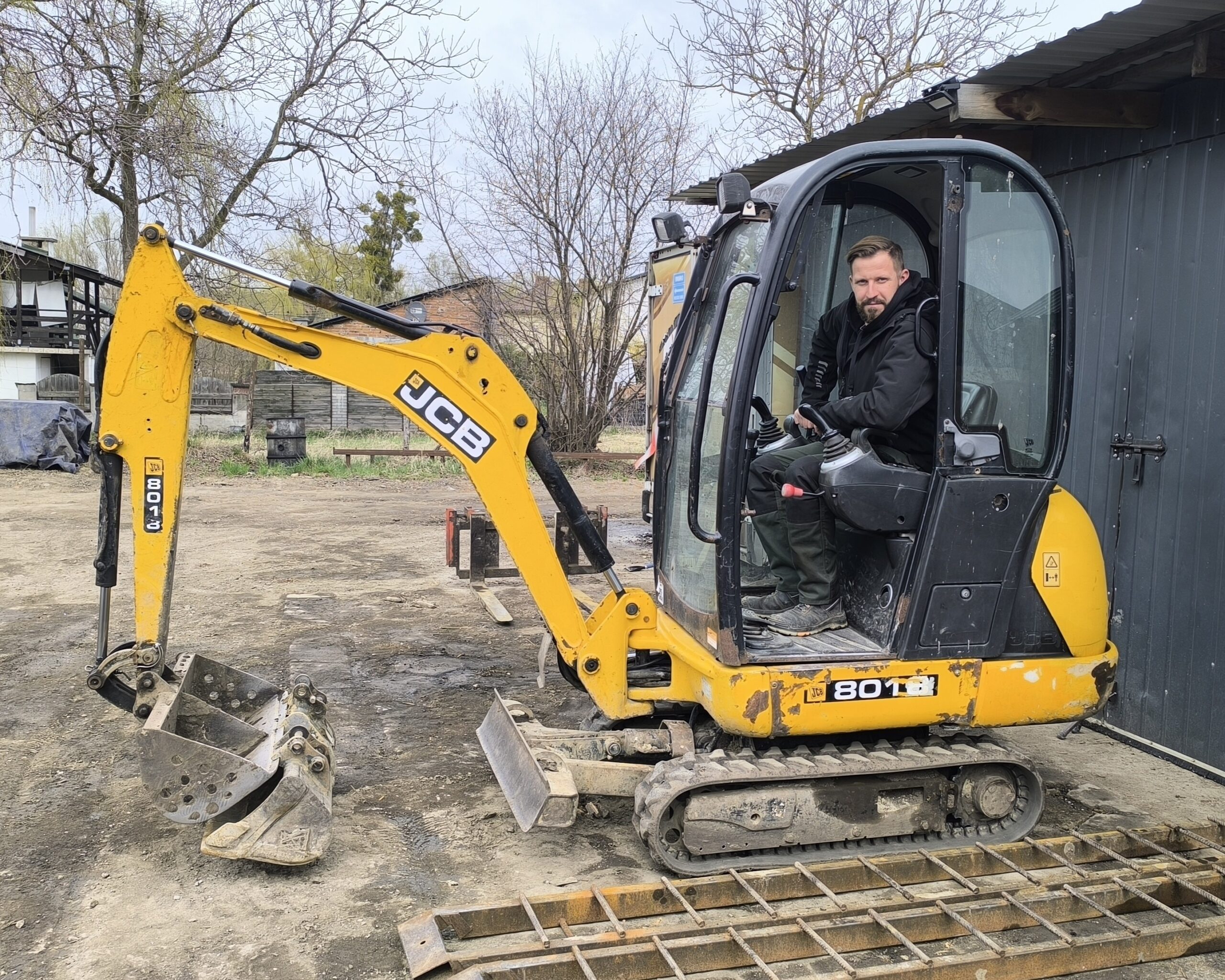 Minikoparki JCB (1,5t) - obrazek 2