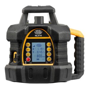 Niwelator laserowy 500m z łatą – wynajem K.B. Rental Gorzyce