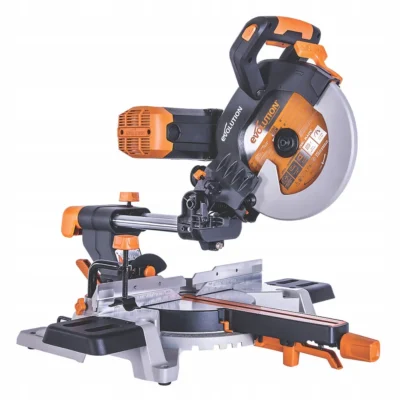 Piła ukośnica Evolution 2000W 255mm – wynajem K.B. Rental Sandomierz