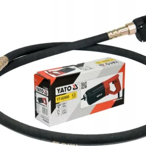 Wibrator do betonu Yato 1200W z buławą 3m – wynajem K.B. Rental