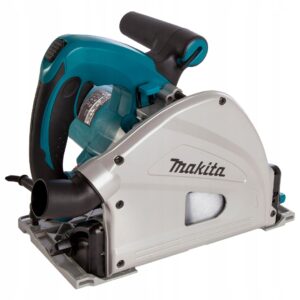 Piła tarczowa zagłębiarka Makita 1300W z listwą 150cm – wynajem K.B. Rental Tarnobrzeg