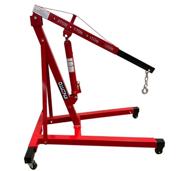 Żuraw warsztatowy 2T do podnoszenia – wynajem K.B. Rental