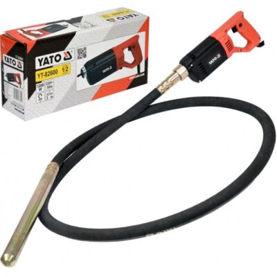 Wibrator do betonu Yato1200 W + buława 3 m