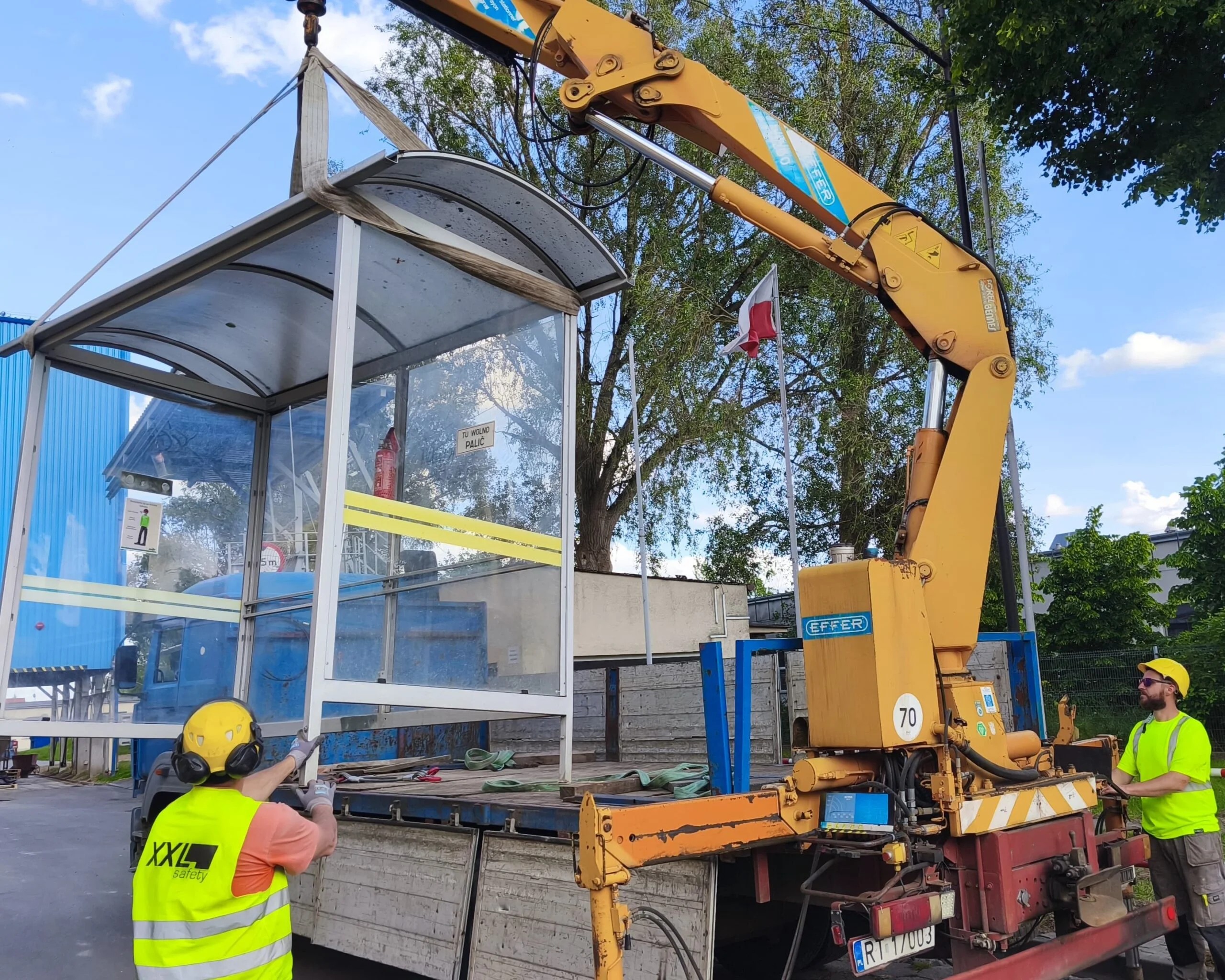 Wynajem koparki z doświadczonym operatorem – Trześń, Sandomierz.