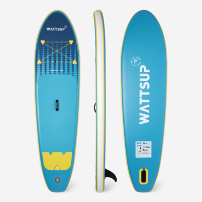 Deska SUP 350cm do wynajęcia - widok z góry