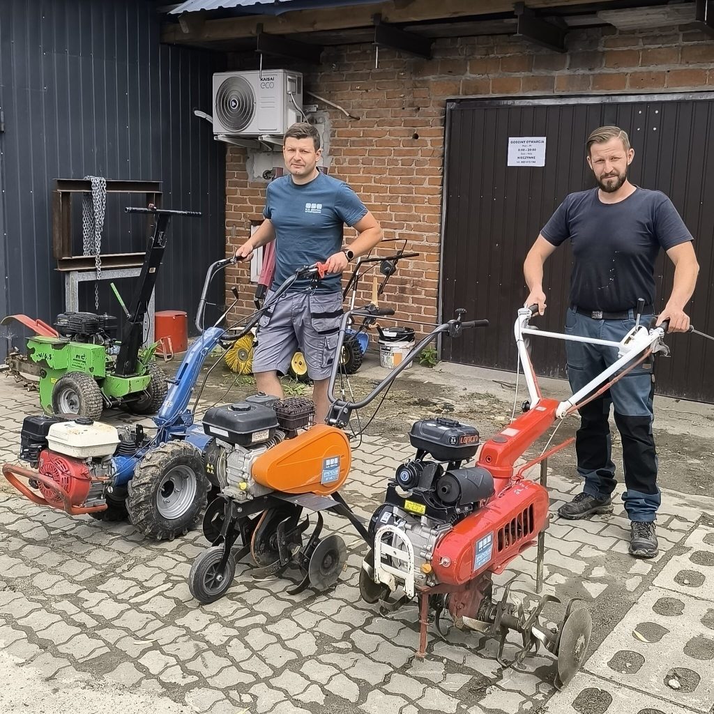 Glebogryzarki do wyboru w wypożyczalni K.B.Rental